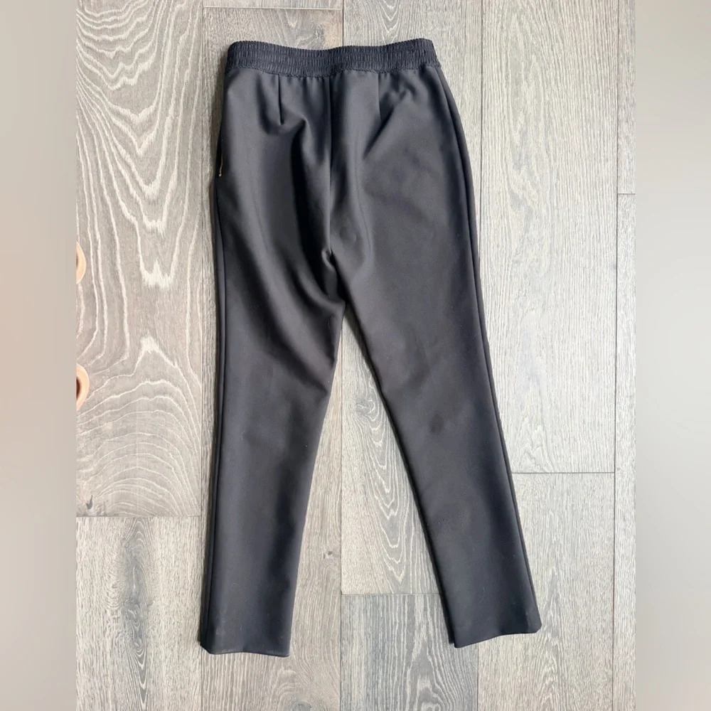 kate spade Skinny Side Zip Pant in Black Size 0